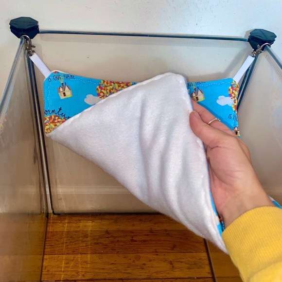 Small pet rat sugar glider ferret hammock - Picture 4 of 4